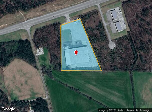 3350 Bynum Blvd, Anniston, AL Parcel Map