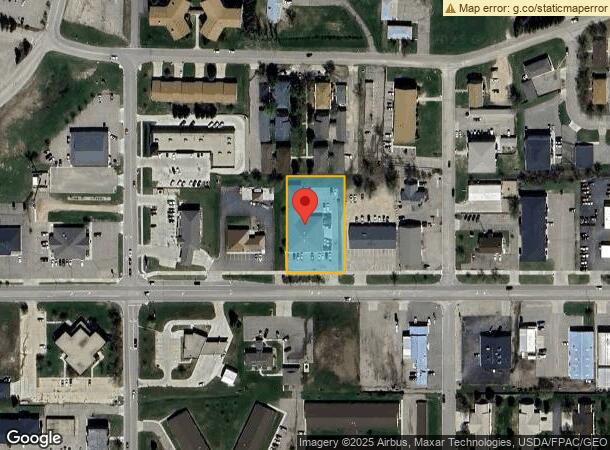  800 31St Ave Sw, Minot, ND Parcel Map