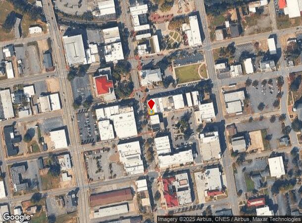 205 S Main St, Anderson, SC Parcel Map