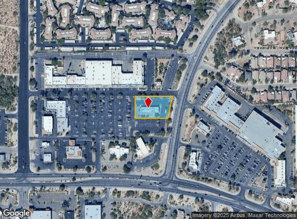  8995 E Tanque Verde Rd, Tucson, AZ Parcel Map