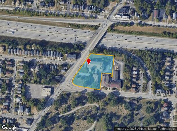 3500 Montgomery Rd, Cincinnati, OH Parcel Map