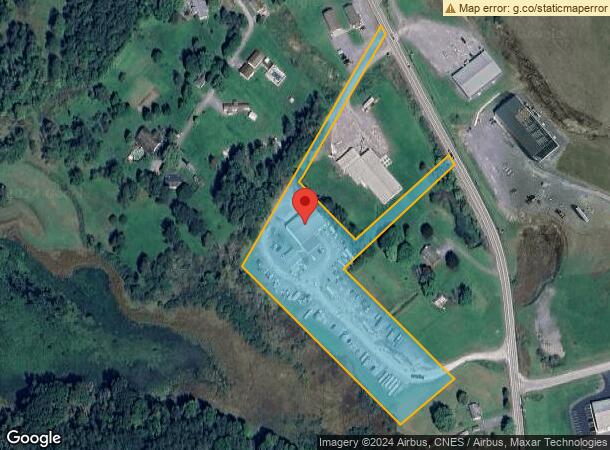  11942 Veterans Memorial Hwy, Masontown, WV Parcel Map