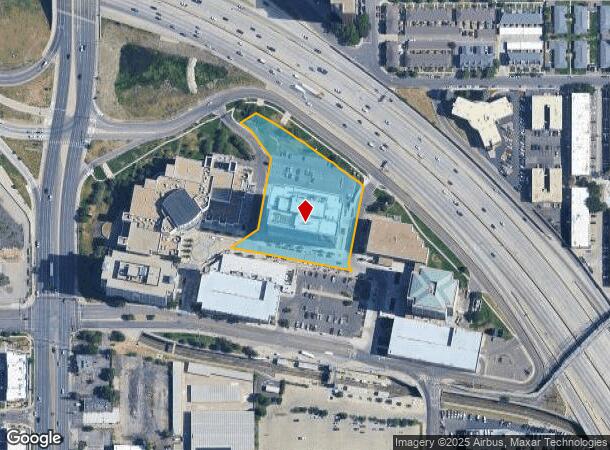 1970 Colorado Blvd, Denver, CO Parcel Map