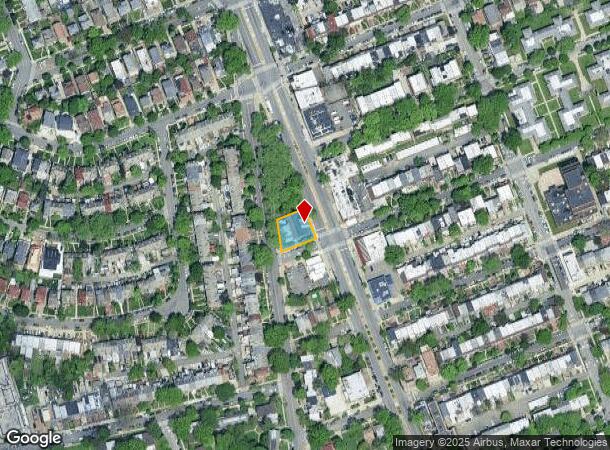 7544 Main St, Flushing, NY Parcel Map