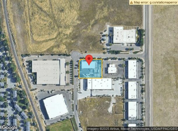  4653 W Skyhawk Dr, West Jordan, UT Parcel Map