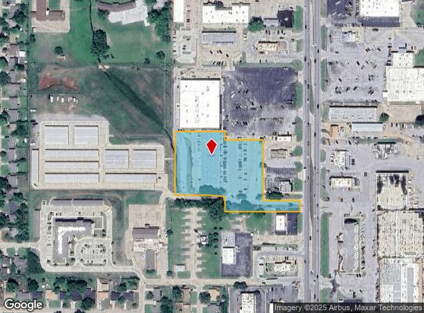2239 N Highway 81, Duncan, OK Parcel Map