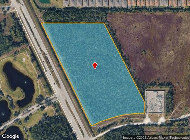 Access Undetermined Ft, North Fort Myers, FL Parcel Map