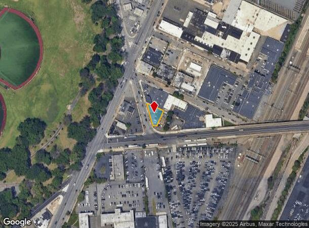  13 Fenwick St, Newark, NJ Parcel Map