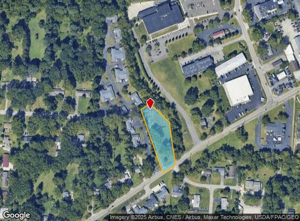  416 W Johnstown Rd, Columbus, OH Parcel Map