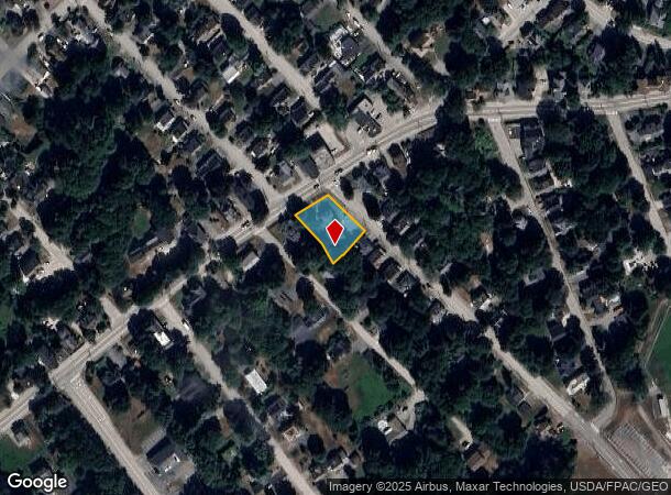  400 Court St, Auburn, ME Parcel Map