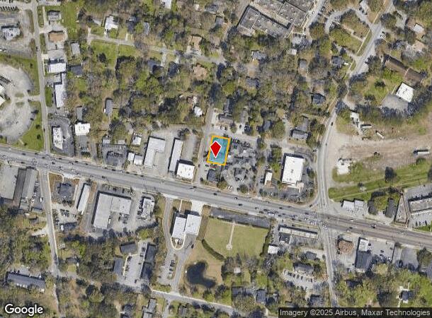  614 Blitchridge Rd, Charleston, SC Parcel Map