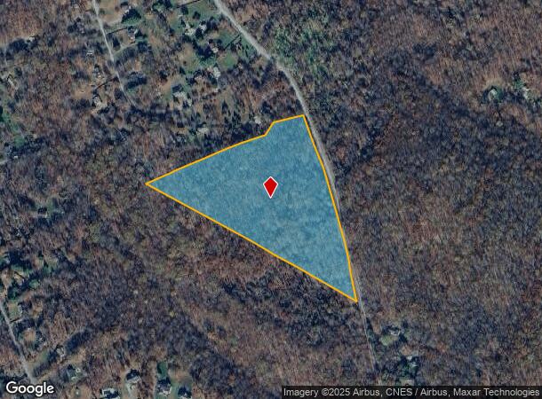 Baker Rd, Hopewell Junction, NY Parcel Map