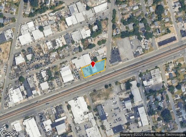  340 W Hoffman Ave, Lindenhurst, NY Parcel Map
