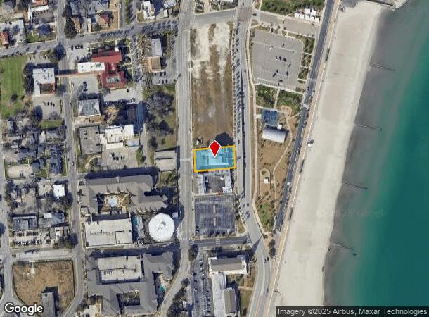  719 S Shoreline Blvd, Corpus Christi, TX Parcel Map