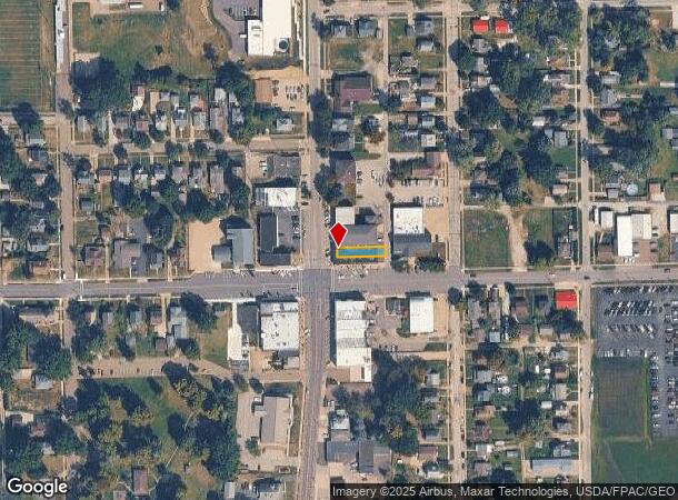  8 N Main St, Rittman, OH Parcel Map