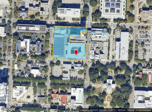 114 W Edenton St, Raleigh, NC Parcel Map