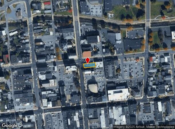 44 N 8Th St, Lebanon, PA Parcel Map