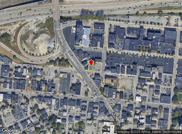  39 Spruce St, Providence, RI Parcel Map