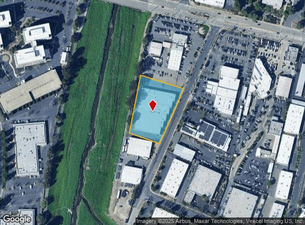  2291 Via De Mercados, Concord, CA Parcel Map