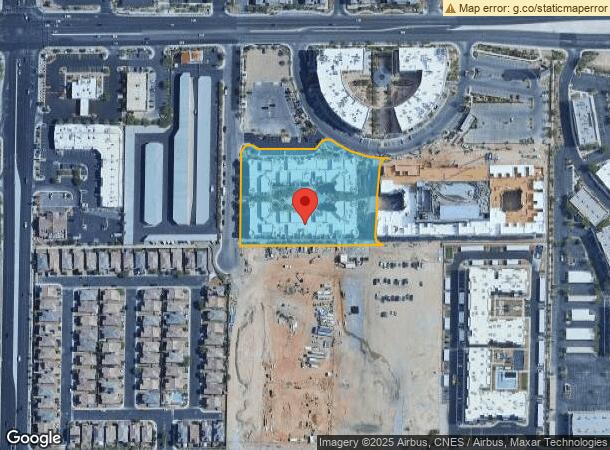  9255 W Russell Rd, Las Vegas, NV Parcel Map