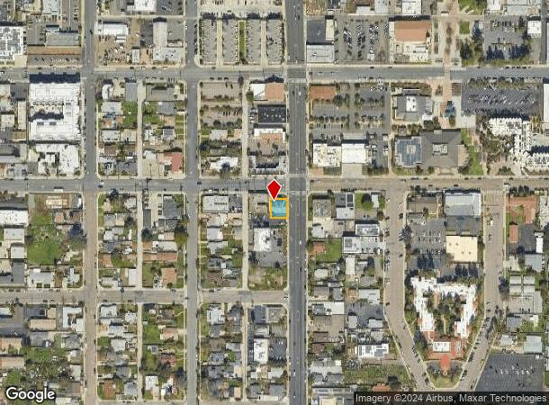  314 S Magnolia Ave, El Cajon, CA Parcel Map