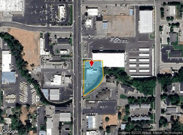 310 N 2Nd E, Rexburg, ID Parcel Map