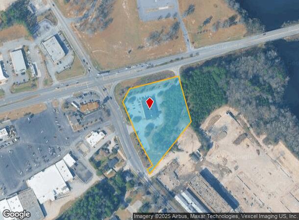 4295 Jefferson Davis Hwy, Beech Island, SC Parcel Map