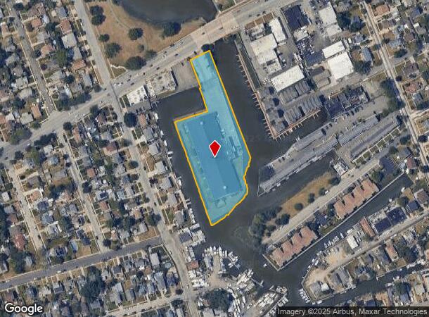  1170 Atlantic Ave, Baldwin, NY Parcel Map