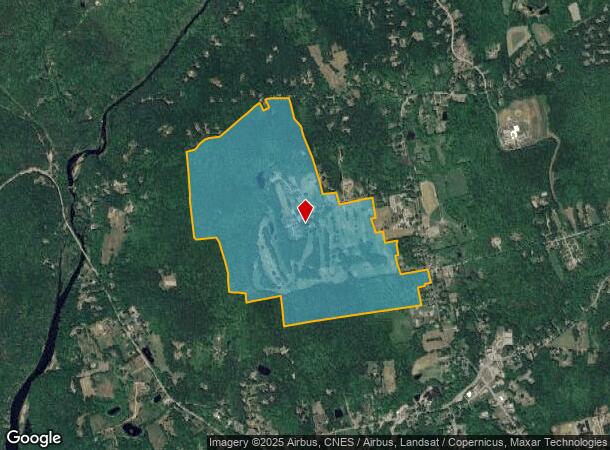  10 Augusta Cir, Moodus, CT Parcel Map