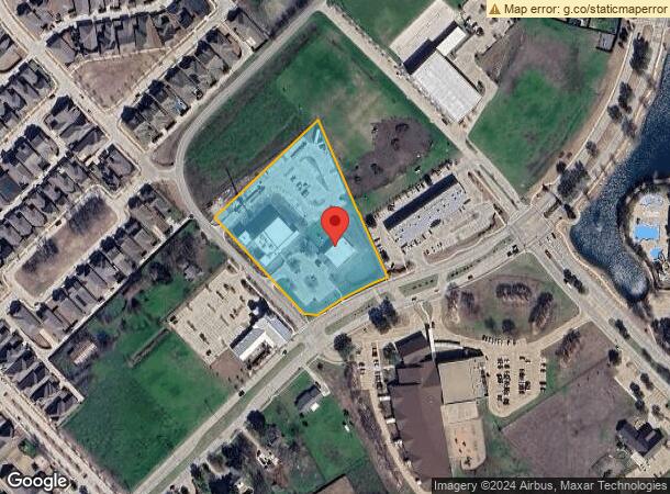  8601 Liberty Grove Rd, Rowlett, TX Parcel Map