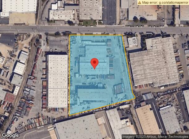  2966 E Victoria St, Compton, CA Parcel Map