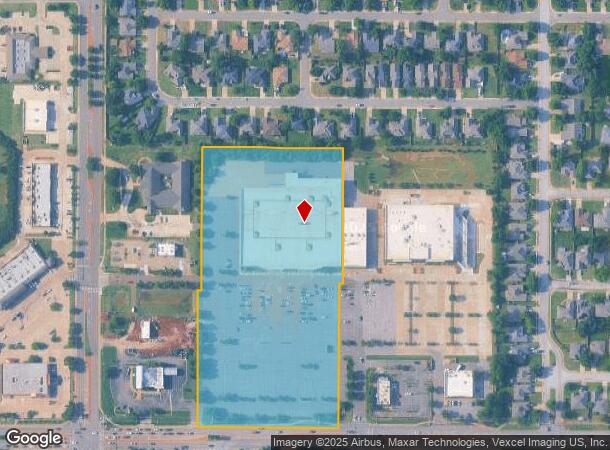  2201 W Danforth Rd, Edmond, OK Parcel Map