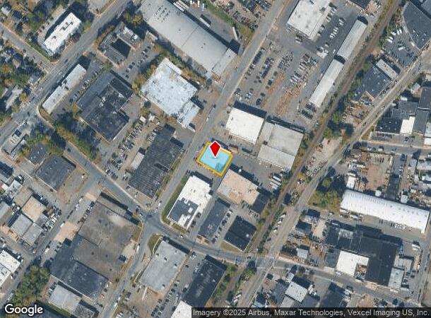  116 S Newman St, Hackensack, NJ Parcel Map