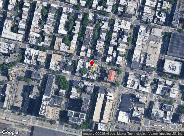  1 Harrison Ave, East Newark, NJ Parcel Map
