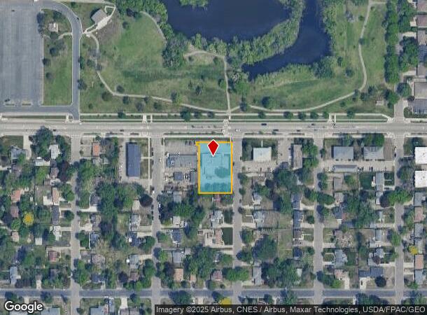 817 E 66Th St, Minneapolis, MN Parcel Map