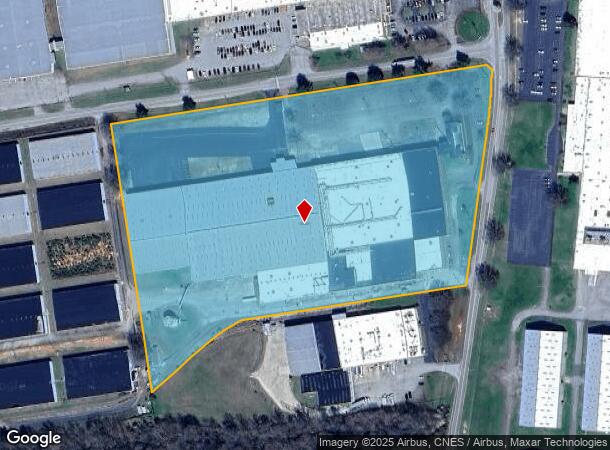 661 A & B Kentuck Rd, Danville, VA Parcel Map