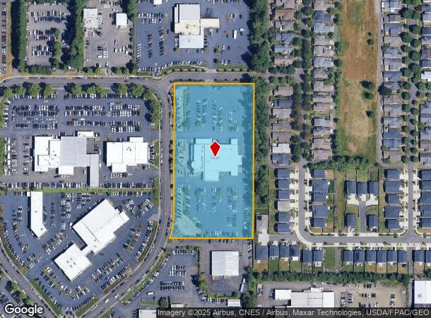 2370 Carriage Loop Sw, Olympia, WA Parcel Map