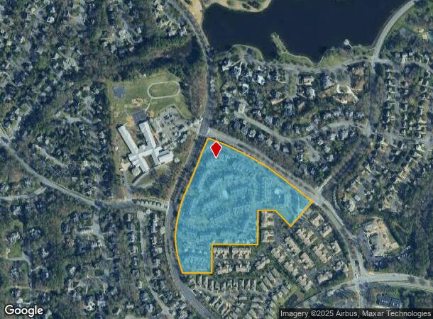 5600 Mulholland Dr, Glen Allen, VA Parcel Map