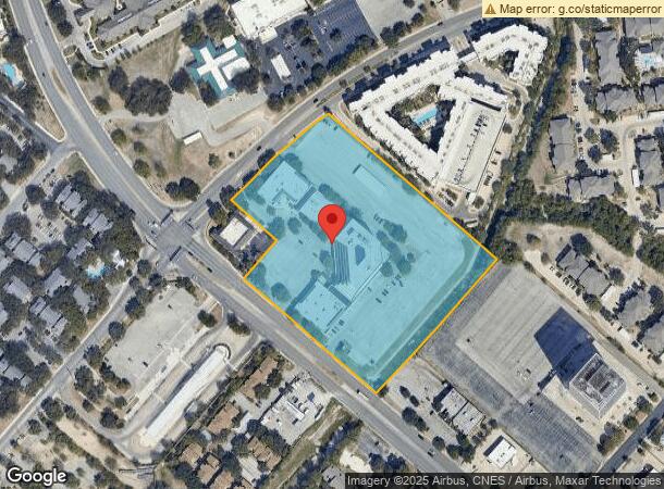  5282 Medical Dr, San Antonio, TX Parcel Map