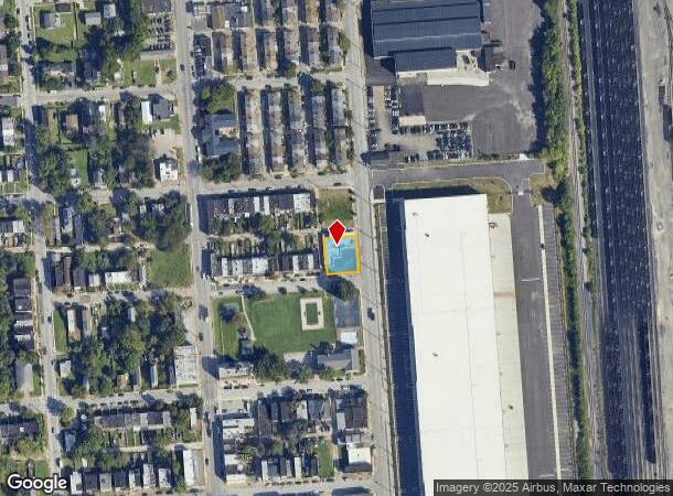  4314 Curtis Ave, Curtis Bay, MD Parcel Map