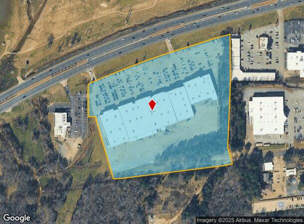 422 W Loop 281, Longview, TX Parcel Map
