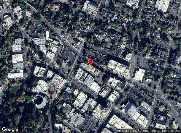  116 Lithia Way, Ashland, OR Parcel Map