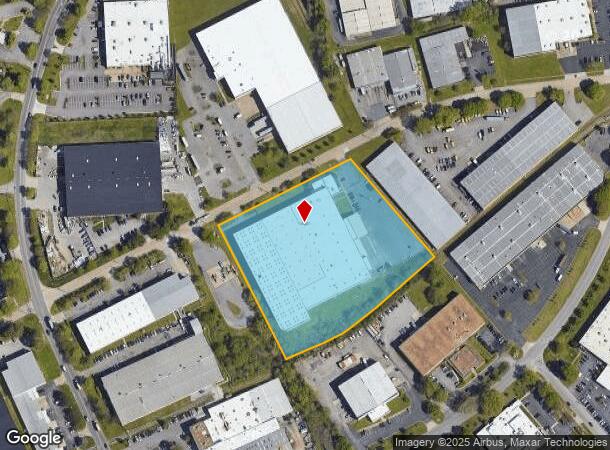 4555 Progress Rd, Norfolk, VA Parcel Map