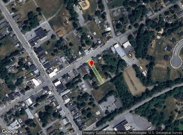 20 E Water St, Smithsburg, MD Parcel Map