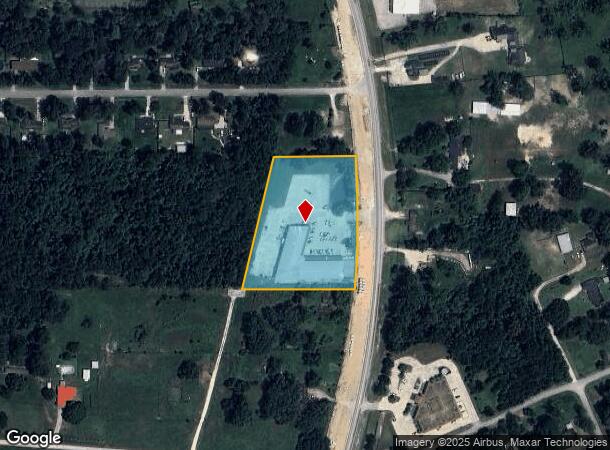  24501 Fm 2100 Rd, Huffman, TX Parcel Map