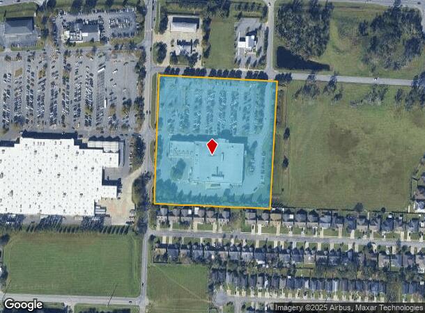 3310 Inner Perimeter Rd, Valdosta, GA Parcel Map