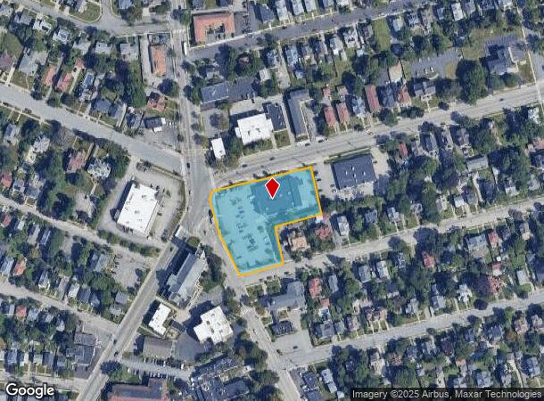 1776 Broad St, Cranston, RI Parcel Map