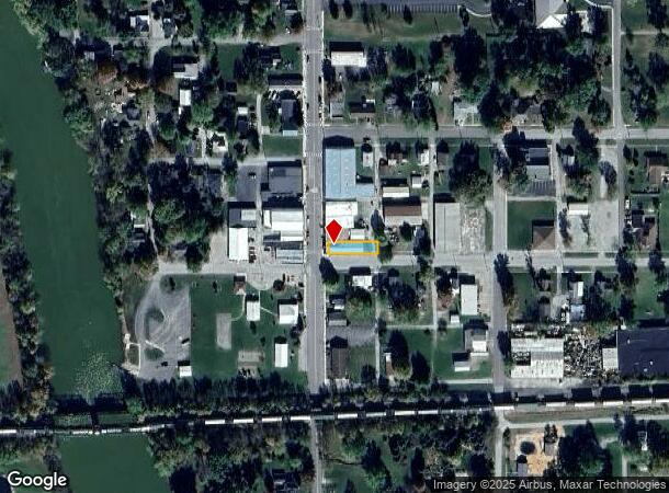  201 N 1St St, Oakwood, OH Parcel Map