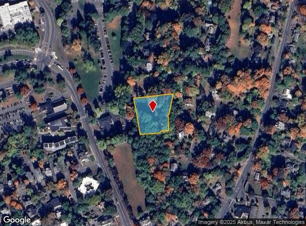 407 N Pleasant St, Amherst, MA Parcel Map