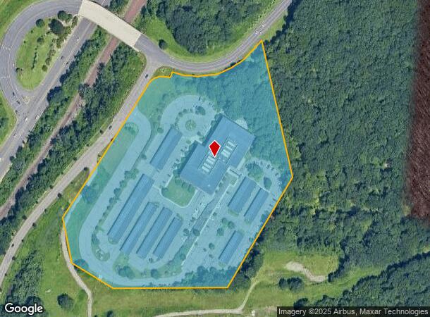  4 Riverview Dr, Danbury, CT Parcel Map